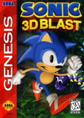 Sonic 3D Blast [Cardboard Box]